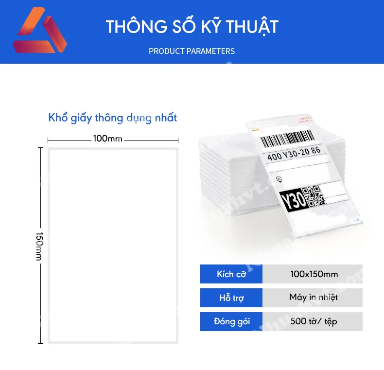 Giấy in nhiệt HVT
