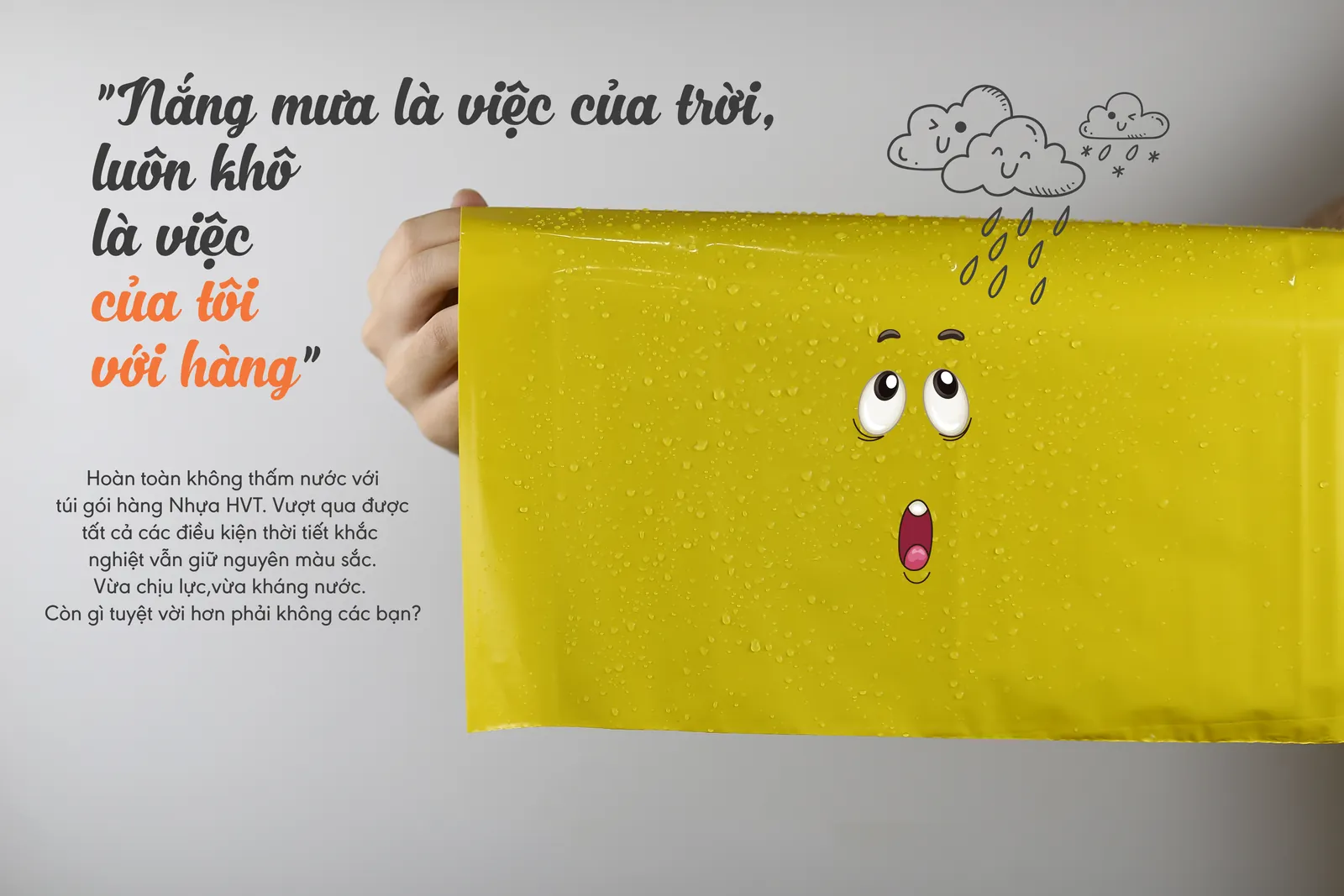 Túi gói hàng chuyển phát nhanh