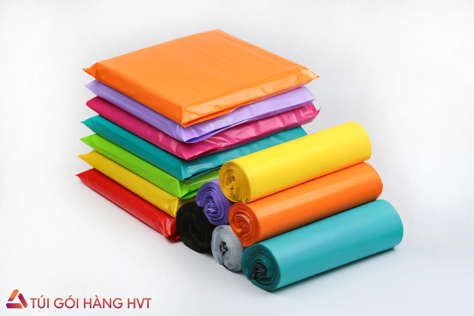 Túi gói hàng niêm phong nhiều màu