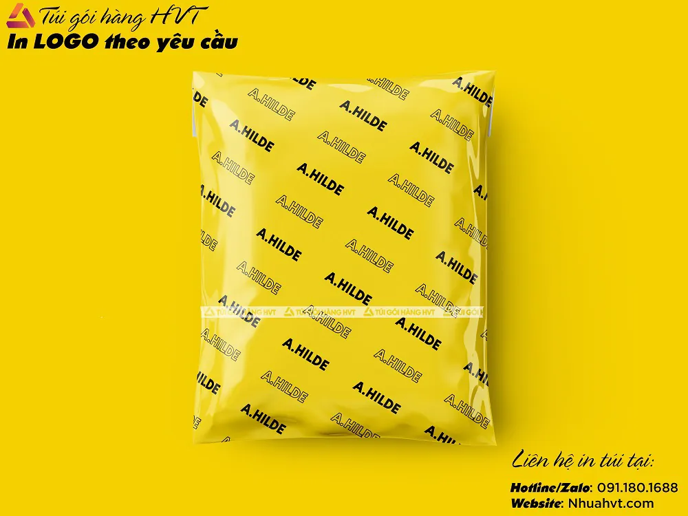 túi đóng gói hàng niêm phong in logo thương hiệu