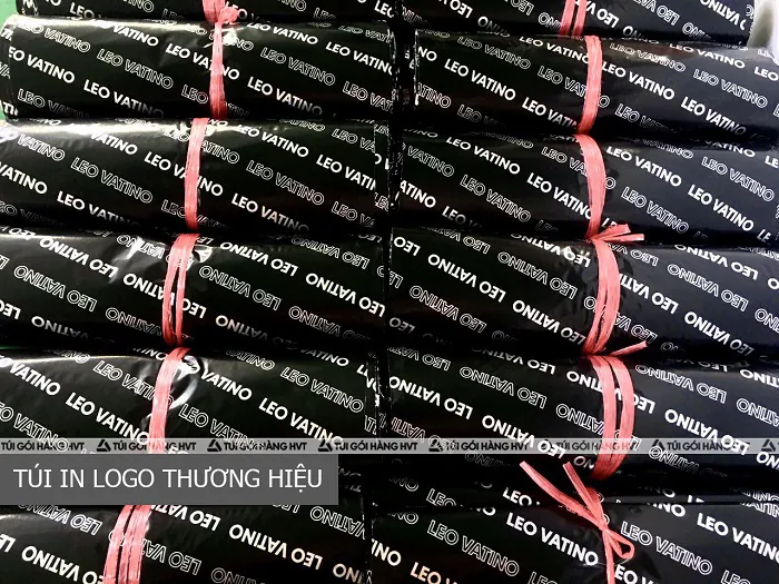 In túi gói hàng logo thương hiệu số lượng lớn